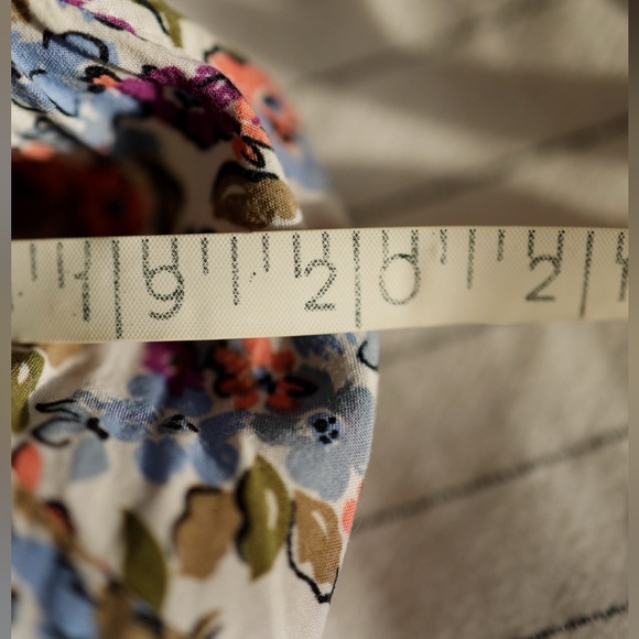 Floral Maternity Dress - Picture 5 of 7